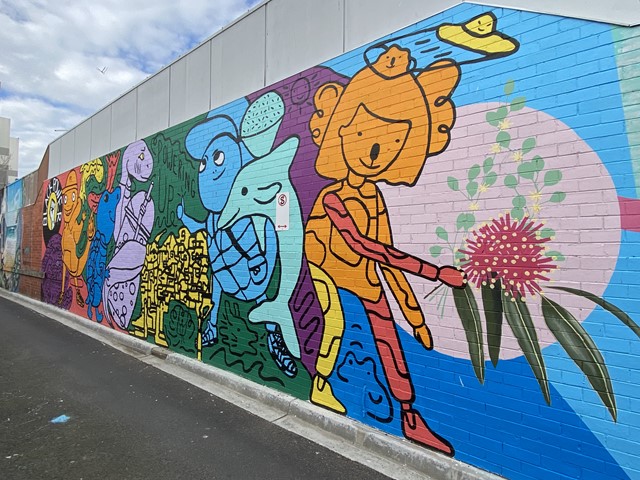 Frankston Street Art Murals