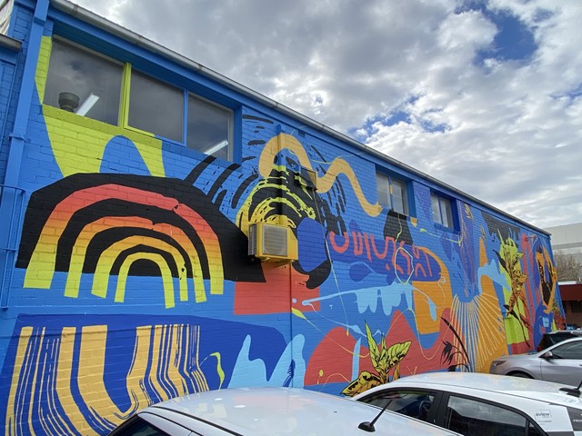 Frankston Street Art Murals