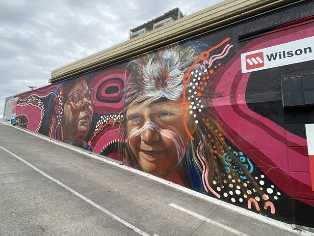 Frankston Street Art Murals