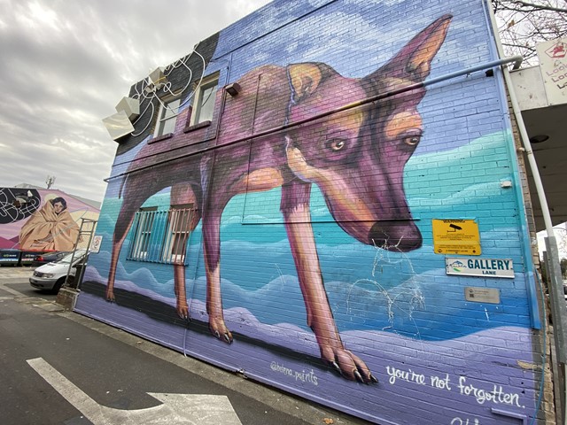 Frankston Street Art Murals