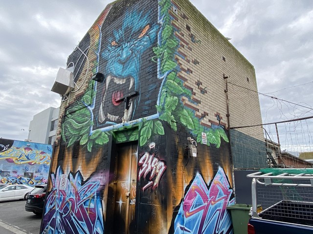 Frankston Street Art Murals