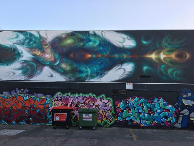 Frankston Street and Public Art