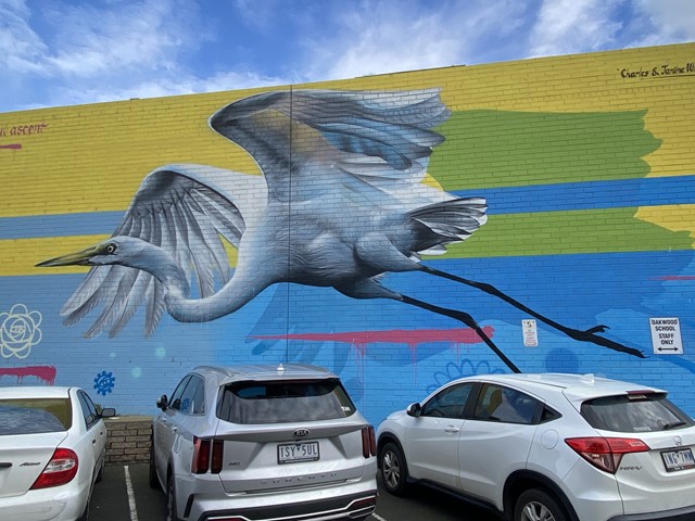 Frankston Street Art Murals