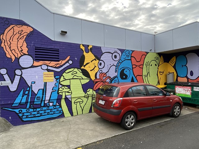 Frankston Street Art Murals