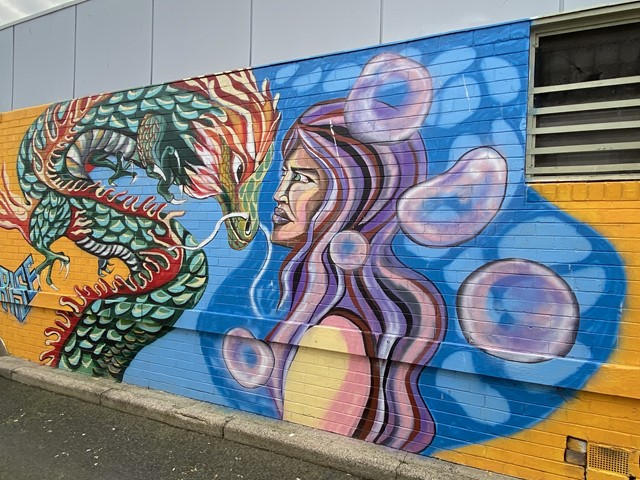 Frankston Street Art Murals