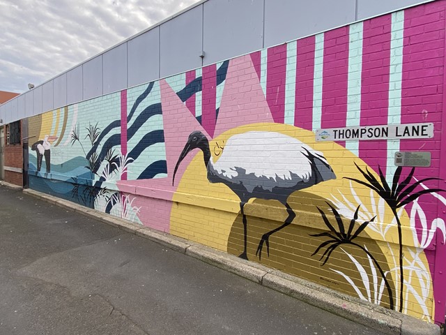 Frankston Street Art Murals