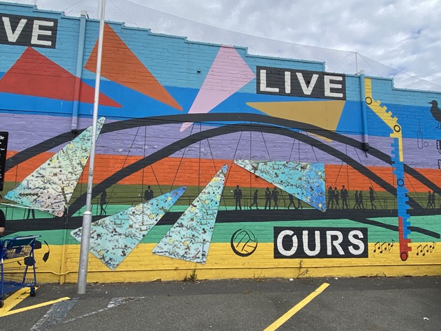 Frankston Street Art Murals