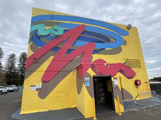 Frankston Street Art Murals