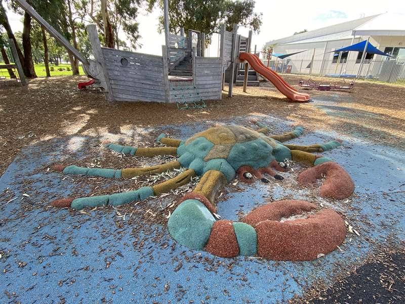 Fred Smith Reserve Playground, Marine Parade, Hastings