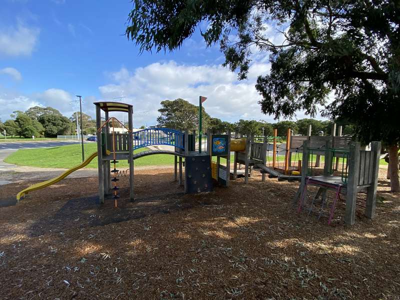 Fred Smith Reserve Playground, Marine Parade, Hastings