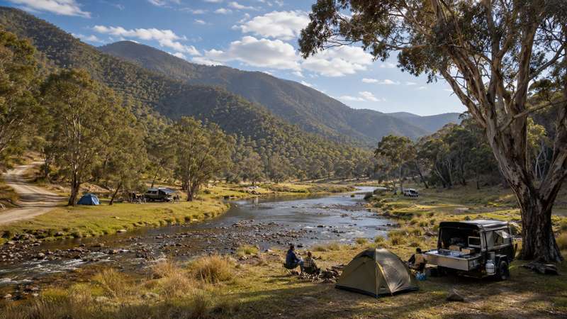 Free Camp Sites in the Buckland Valley