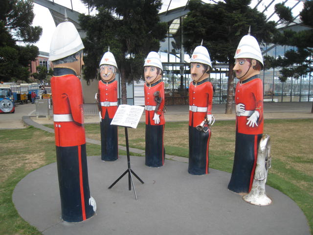 Geelong Bollard Trail Walk