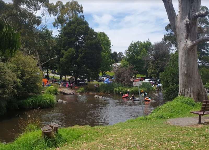 Free Water Fun at Warburton