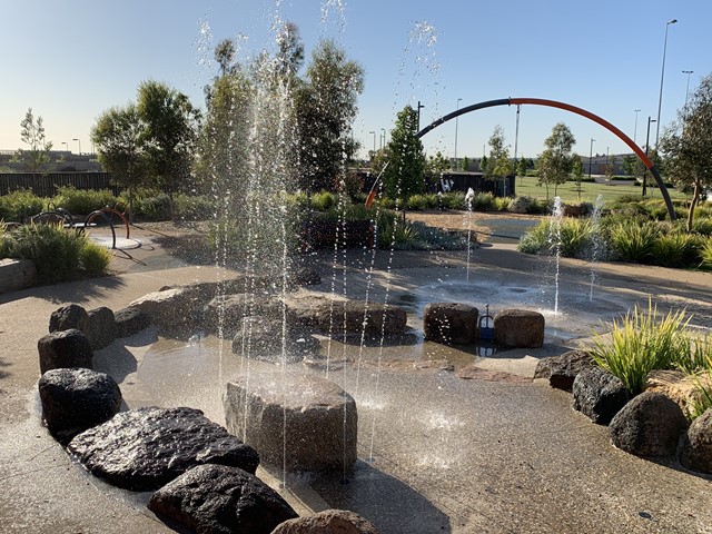 Frontier Park playground