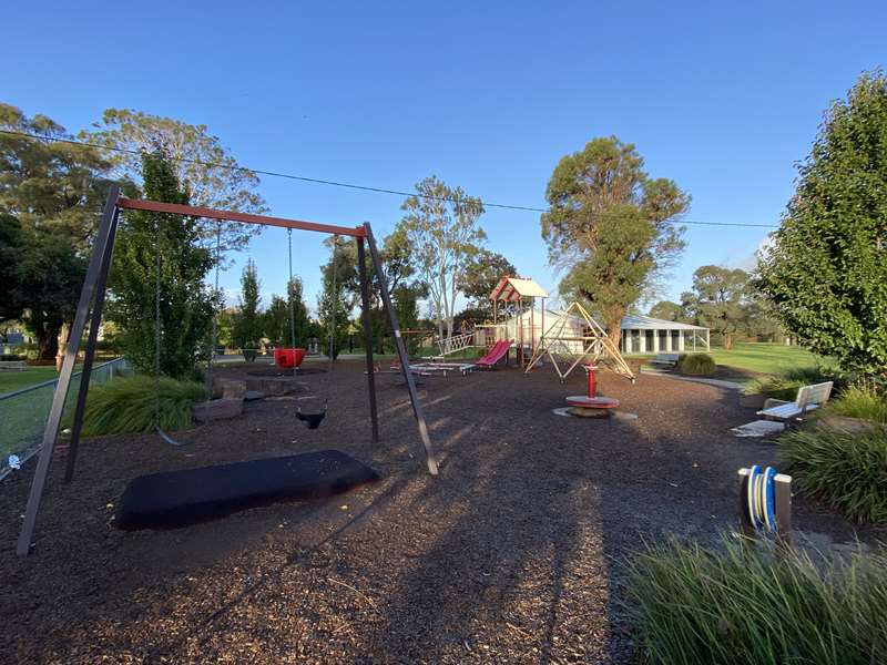 Fruit Growers Reserve Playground, Station Street, Somerville