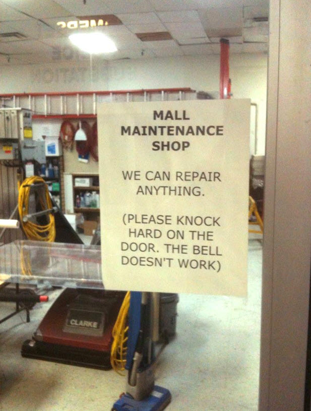 Funny Photos Shop Signs