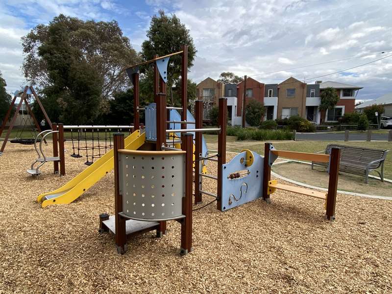 Fyans Morven Reserve Playground, Morven Street, Yarraville