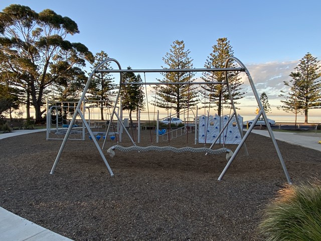 G.H Ransom Reserve Playground, Queen Street, Altona