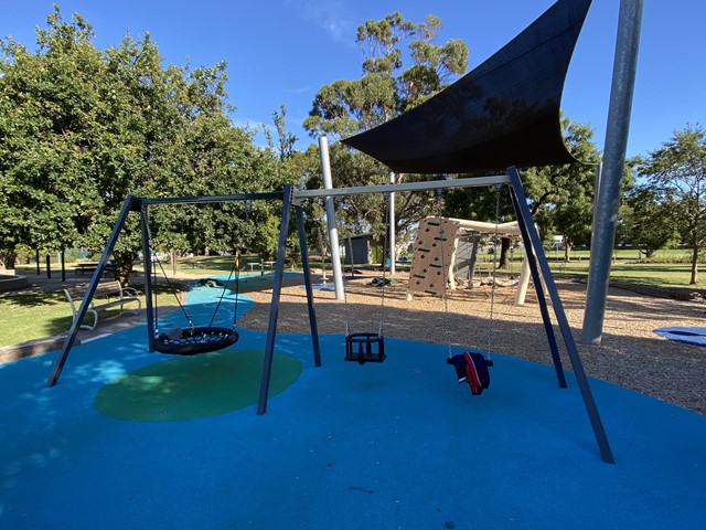 G.L Basterfield Park Playground, Dane Road, Hampton East