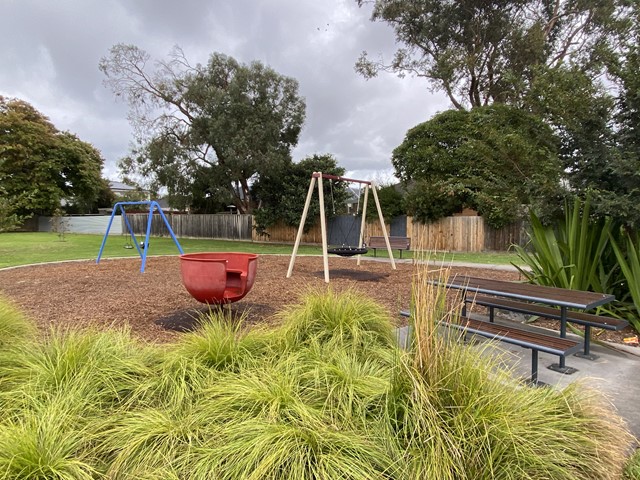 G.R Bricker Reserve West Playground, Rowans Road, Moorabbin