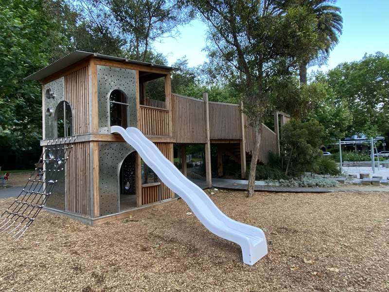 Gahan Reserve Playground, Park Street, Abbotsford