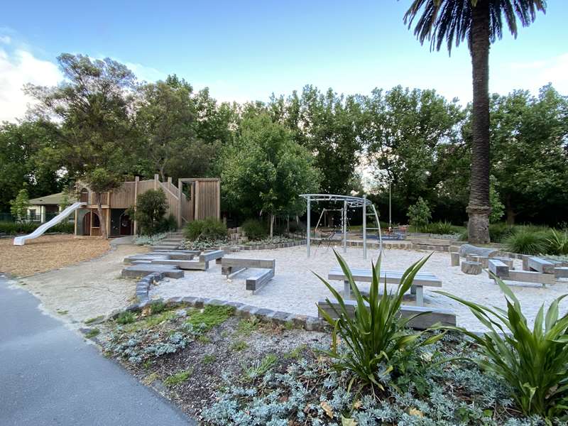 Gahan Reserve Playground, Park Street, Abbotsford