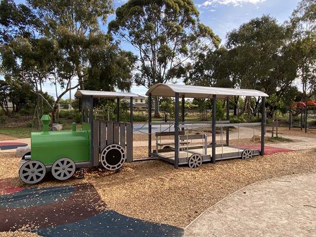 Galbally Reserve Playground, Arthur Street, Hughesdale