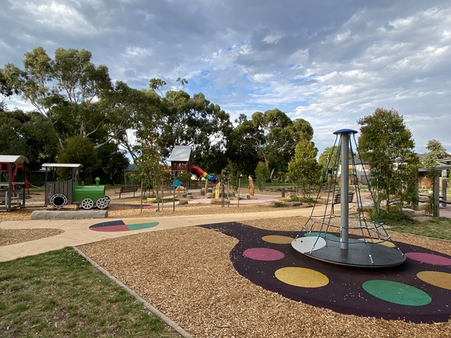 Galbally Reserve Playground, Arthur Street, Hughesdale