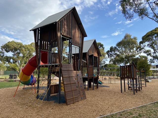 Galbally Reserve Playground, Arthur Street, Hughesdale