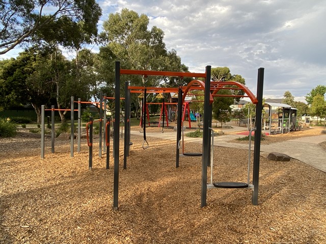 Galbally Reserve Outdoor Gym (Hughesdale)