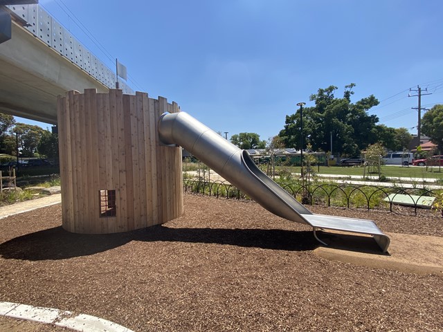 Gandolfo Gardens Playground, Cameron Street, Coburg