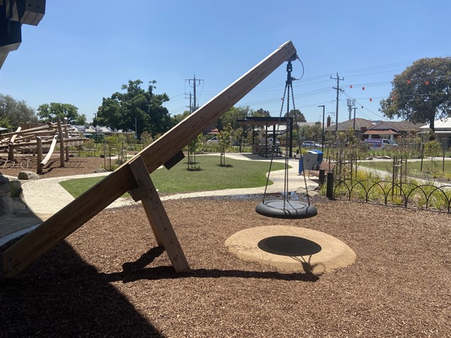 Gandolfo Gardens Playground, Cameron Street, Coburg