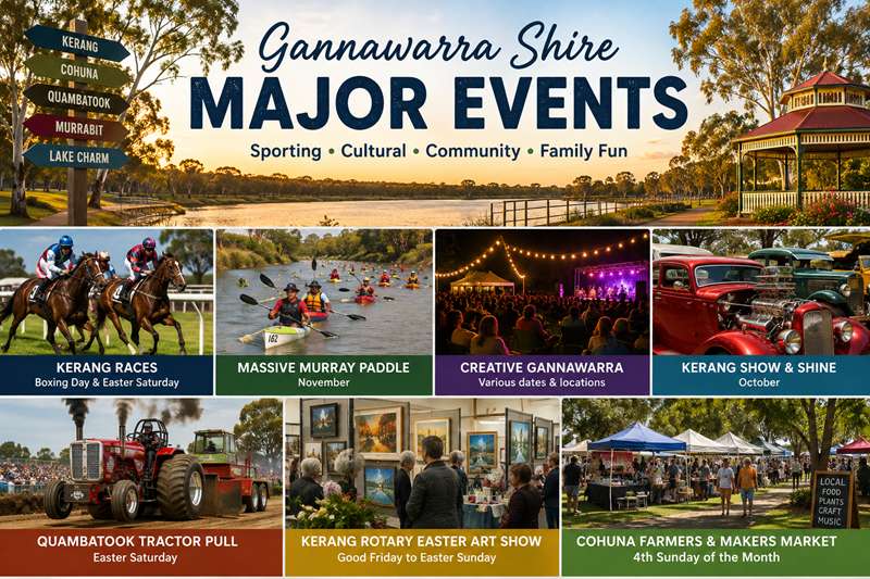 Gannawarra Shire Major Events