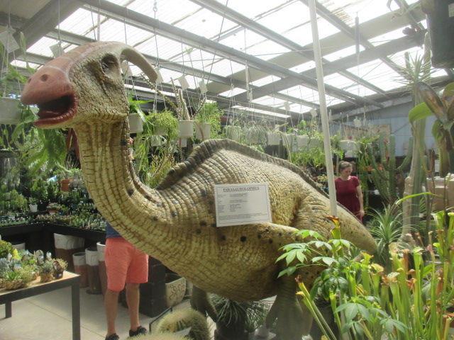 Gardenworld Dinosaurs (Braeside)