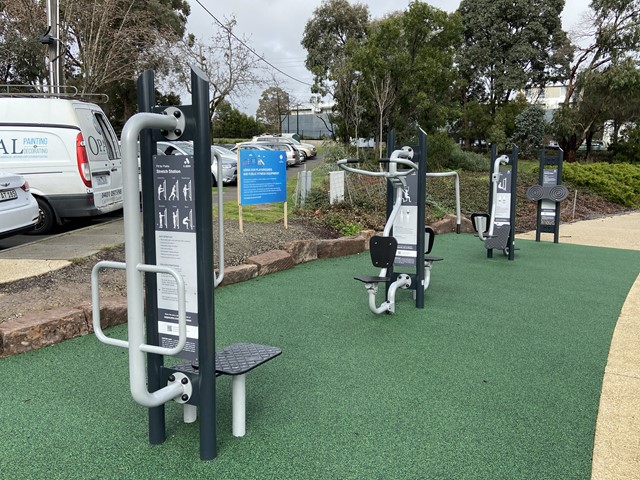 Gardiner Park Outdoor Gym (Glen Iris)