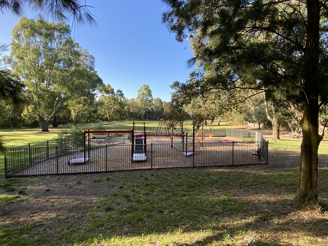 Gardiners Creek Park Playground, Stott Street, Box Hill South