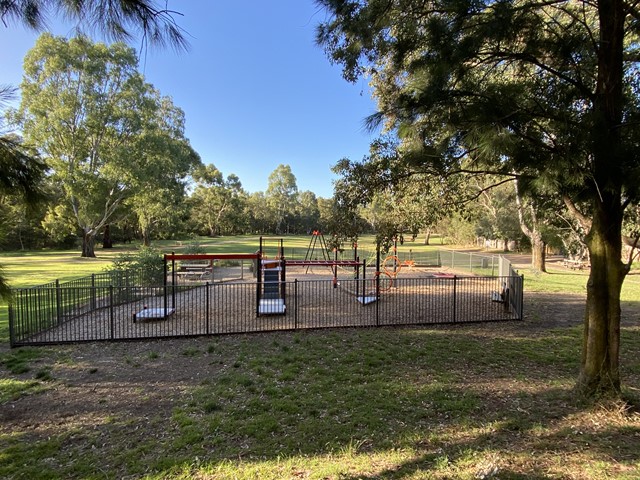 Gardiners Creek Park Playground, Stott Street, Box Hill South