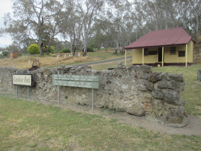 Harrow - Gardner Park Historical Displays