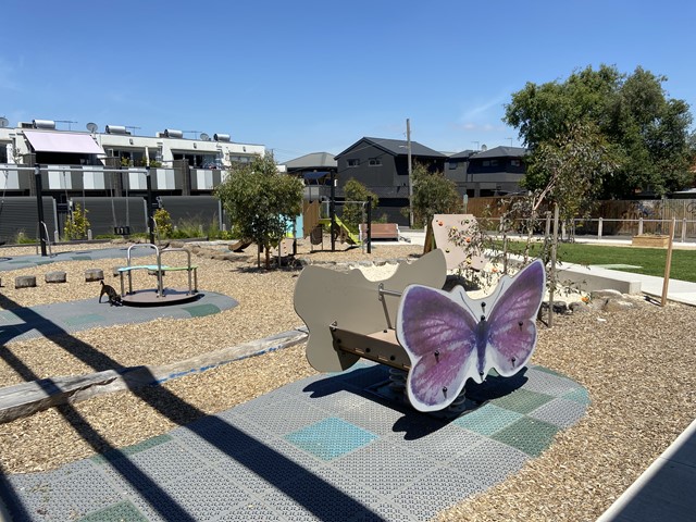 Garrong Park Playground, Tinning Street, Brunswick