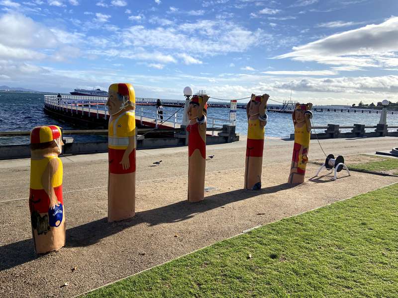 Geelong Bollard Trail Walk (Geelong)