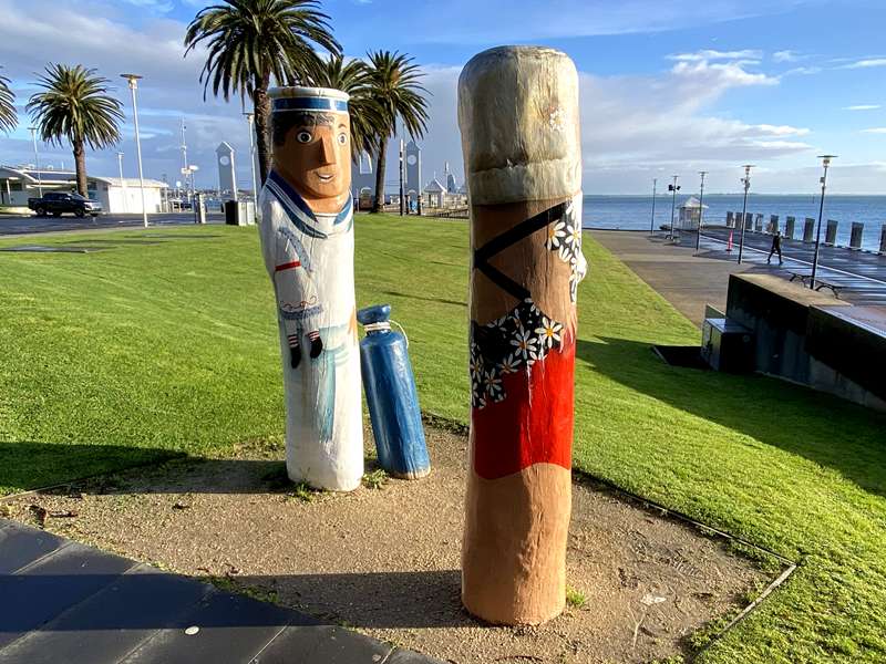 Geelong Bollard Trail Walk (Geelong)