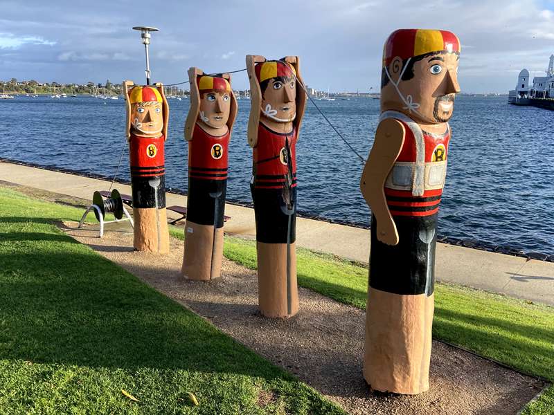 Geelong Bollard Trail Walk (Geelong)