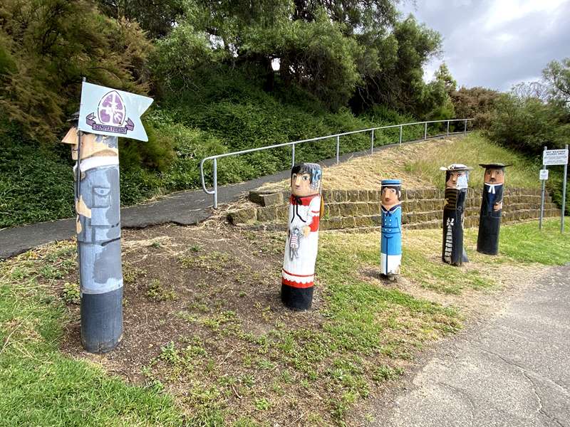 Geelong Bollard Trail Walk (Geelong)