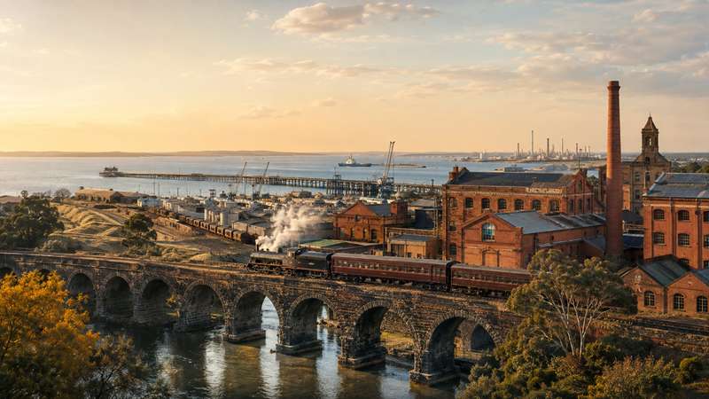 Geelong Industrial Heritage Trail