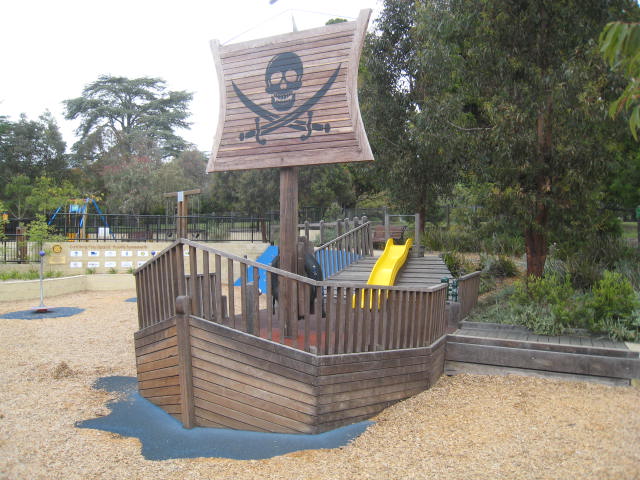 Geelong Play Space, Eastern Park Circuit, Geelong