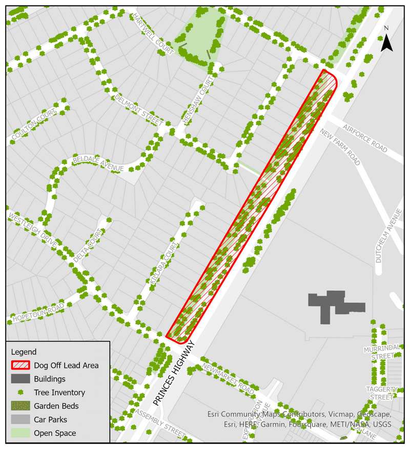 Geelong Road Dog Off Leash Area (Werribee)