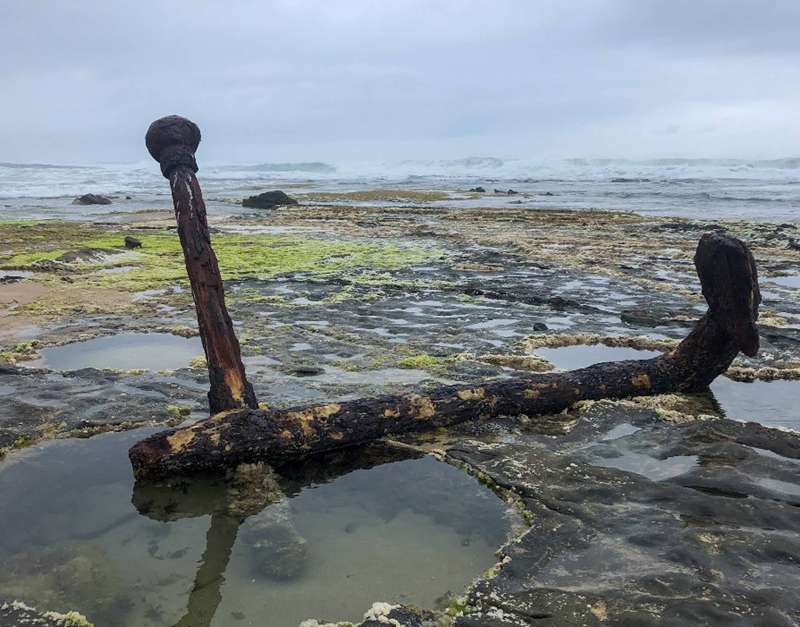 Gellibrand Lower - Wreck Beach