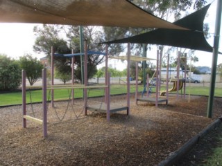 George Graham Park Playground, Goulburn Valley Highway, Wunghnu