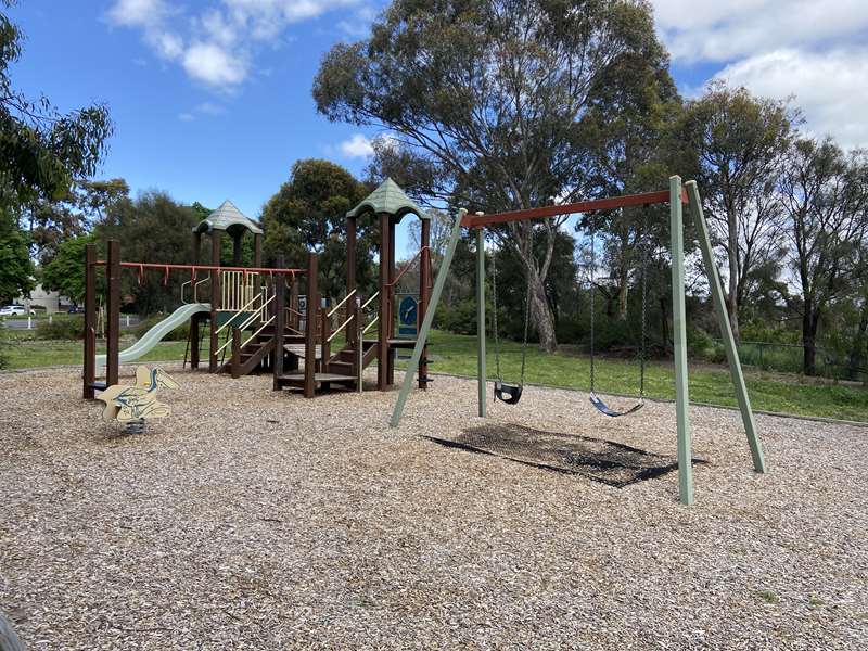 George Knott Reserve Playground, Heidelberg Road, Clifton Hill