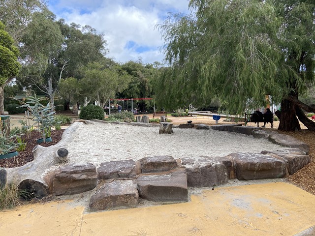 George Pentland Botanic Gardens Playground